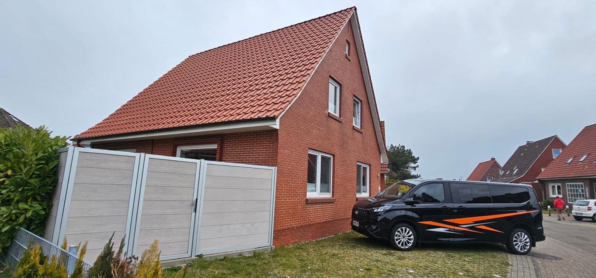 Pension Sonnenstrand Norden Kültér fotó